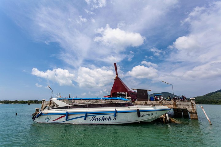 Island Hop: Koh Yao Yai to Phuket Speedboat Adventure