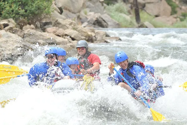 Browns Canyon Rafting: Full-Day Arkansas River Adventure