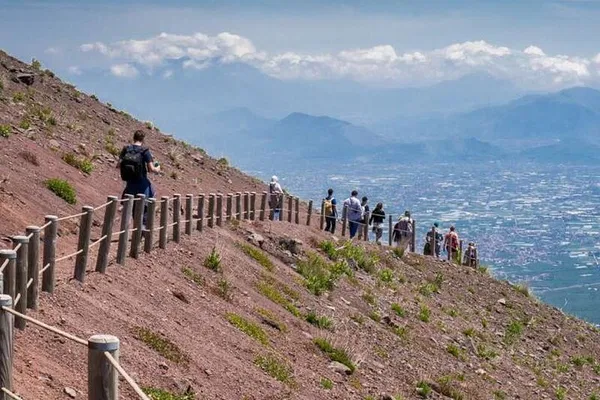 Vesuvius Ticket: Skip the Line & Explore!