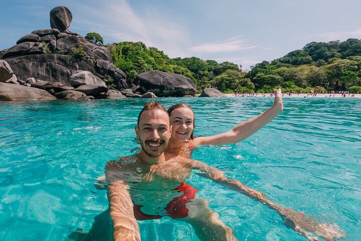 Similan Islands Adventure: Snorkel, Hike & Beach Bliss from Phuket!