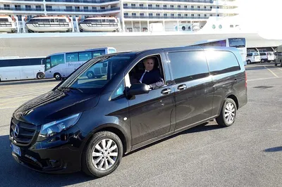 Civitavecchia Port to Rome Airport Private Transfer