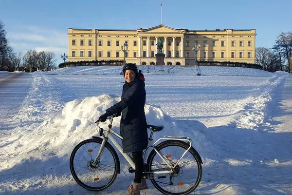Oslo Winter Bike Tour: See Highlights & Stay Cozy!