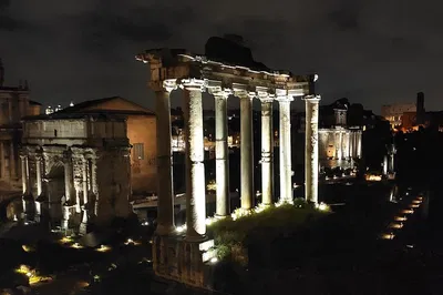 Rome by Night: Unveiling the Eternal City's Charm in a Private Car Tour