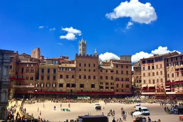Tuscany Trio: Siena, San Gimignano & Chianti Wine Adventure from Viareggio
