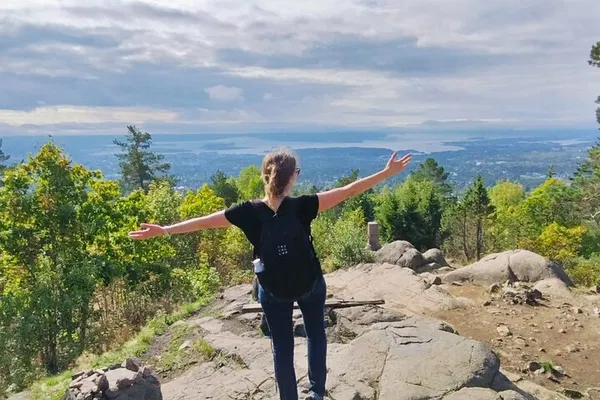 Oslo Forest Walk: Coffee, Waffles & Scenic Views