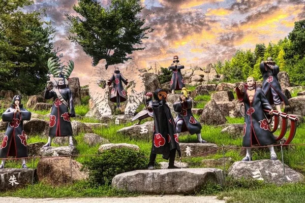 Naruto Ninja Village: Gold Ticket Adventure!