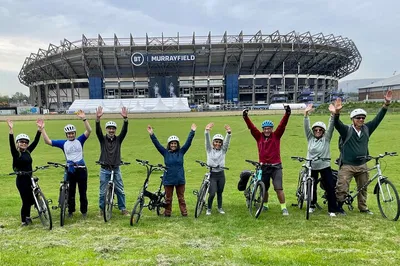 Explore Edinburgh's Hidden Gems: An Award-Winning Cycle Tour!