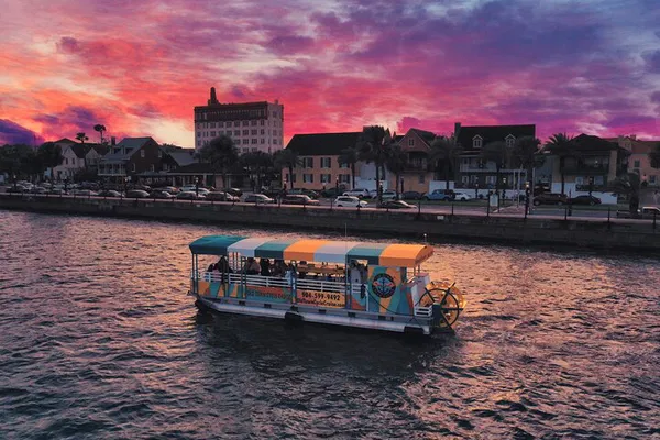 St. Augustine's Sunset Party Cruise: Booze, Views, and Unforgettable Vibes!