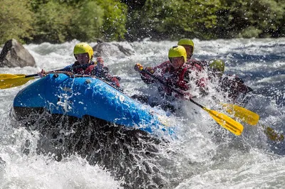 Conquer the Matterhorn: Thrilling White Water Rafting Adventure!