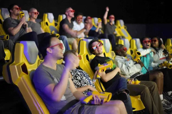 Fly High with Thrill Zone Adventures: Flyer, 7D Ride & Laser Maze!