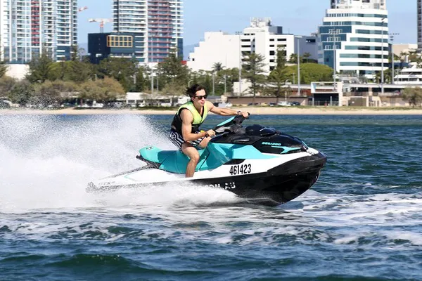 Gold Coast Jet Ski Safari: South Stradbroke Island Adventure!