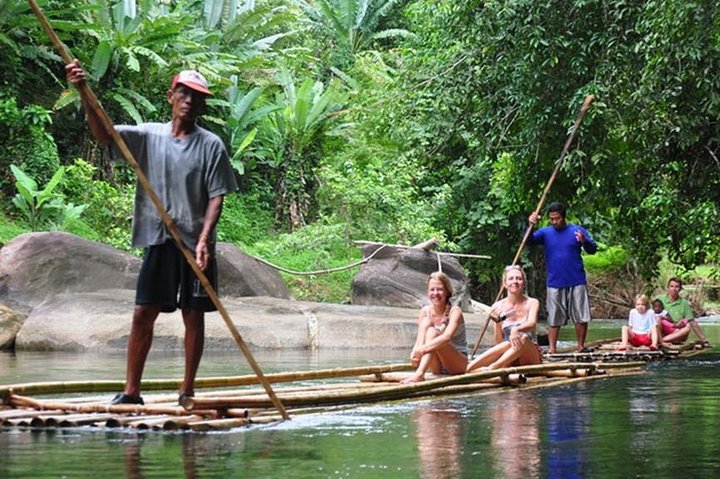 Phuket's Ultimate Adventure: Rafting, ATV & Zipline Thrills!