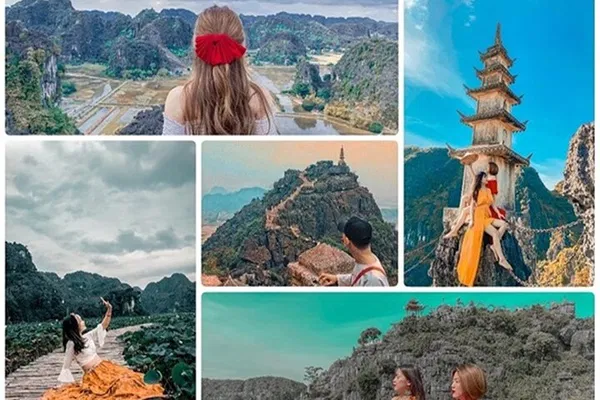 Ninh Binh Adventure: Deluxe Day Tour to Tam Coc, Mua Cave & Hoa Lu