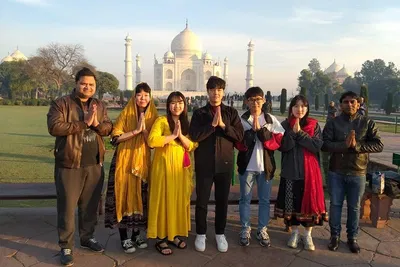 Unveiling Agra's Majesty: A 2-Day Taj Mahal Sunrise Tour from Delhi