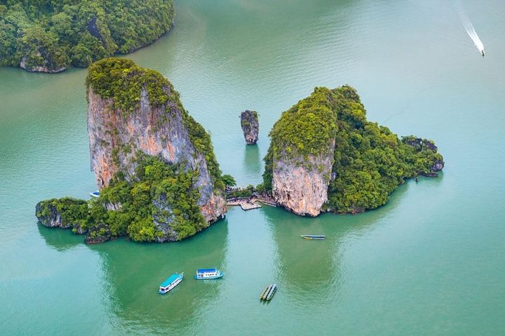 Phang Nga Bay Adventure: Explore James Bond Island by Big Boat