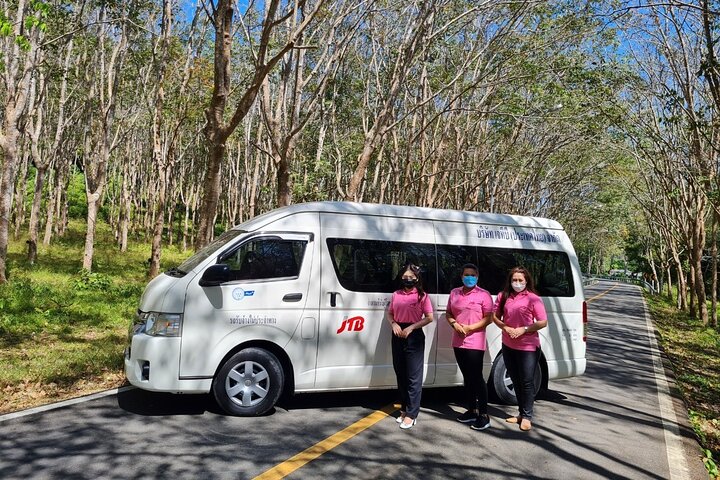 Phuket Personalized Exploration: Minibus Adventure with Expert Guide