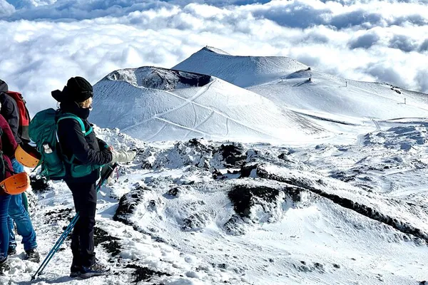 Etna Summit Hike: Trekking Adventure to Active Craters