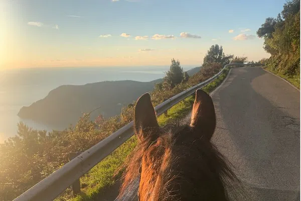 Monterosso Cinque Terre: Coastal Horseback Riding