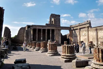 Unveiling Italy's Treasures: Positano, Sorrento & Pompeii Guided Tour