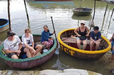 Hoi An Rural Immersion: Basket Boats, Farming & Pottery Delights