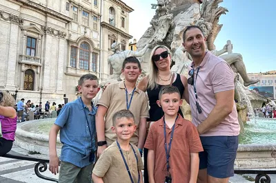 Unveiling Rome's Treasures: A Private Trevi Fountain & City Center Tour