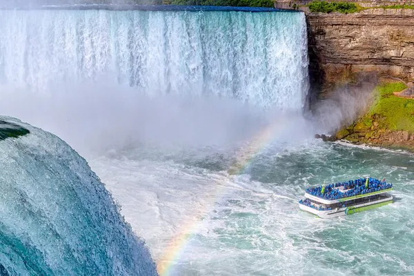 Niagara: Boat & Cave Tour + Shuttle (Easy Access!)