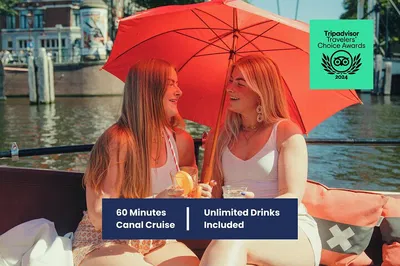 Amsterdam Canal Cruise: Open Boat Tour & Local Guide