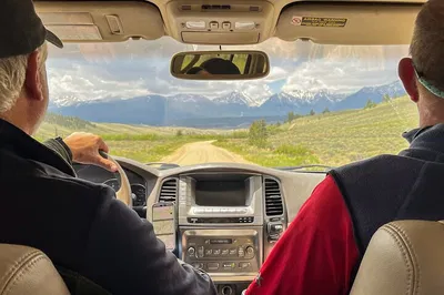 Pikes Peak Backcountry Tour: Private Rockies Adventure