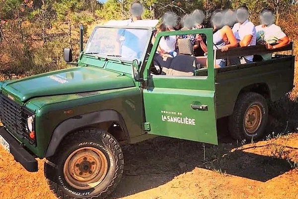 Provence Winery 4x4 Ride & Wine Tasting