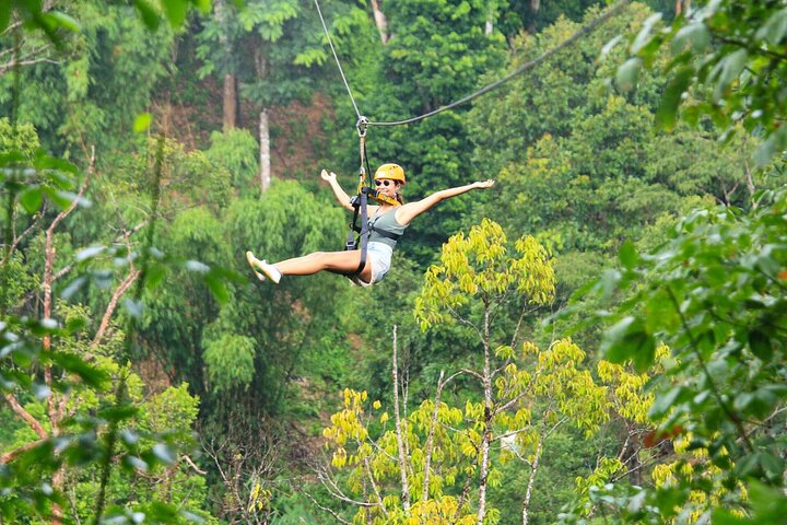 Phuket Paradise: Zipline & ATV Thrill Ride Through Paradise!