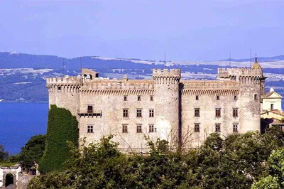 Rome Airport to Cruise Port: Countryside Tour