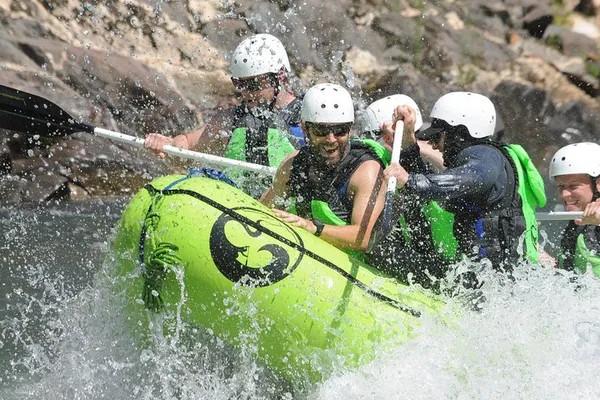 Conquer the Rapids: South Fork American River Gorge Rafting Adventure!