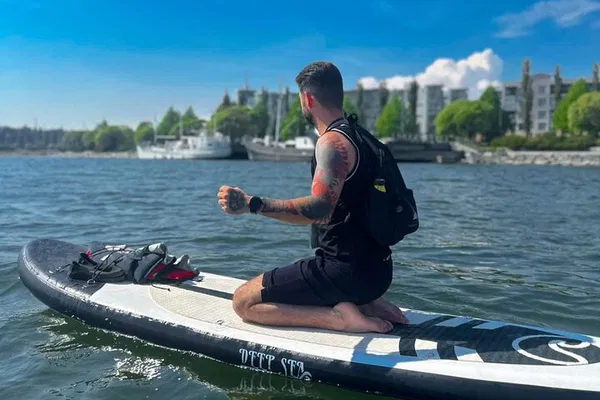 Kalliosaari Island SUP Adventure: Paddle, Grill & Explore!