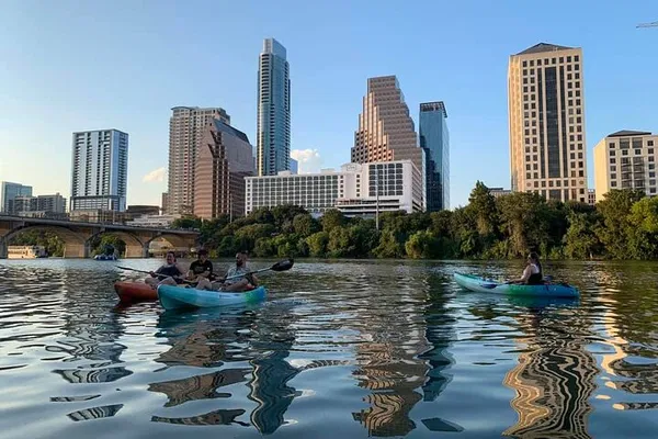 Austin Skyline Kayak Tour: Paddle Through Architectural Wonders!