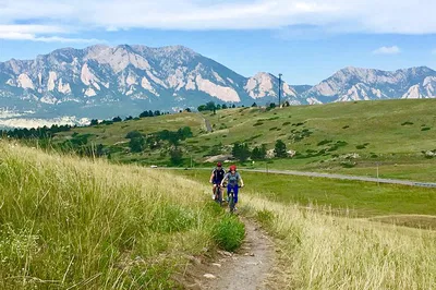 Boulder & Denver Mountain Bike Adventure: Gourmet Lunch & Brews