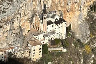Verona's Hidden Gem: Day Trip to Madonna della Corona Shrine