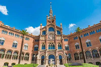 Explore Sant Pau: Entry Ticket to Art Nouveau Wonder