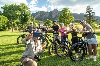 Boulder's Best Family E-Bike Adventure: Pedal Through Scenic Wonders!