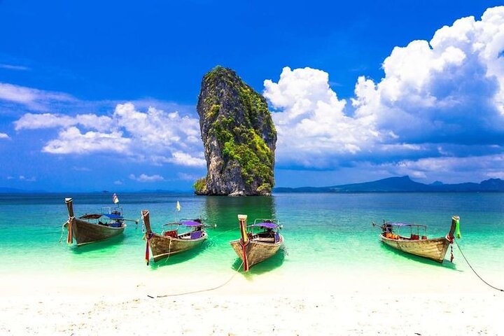 Krabi's 4 Islands: A Longtail Boat Adventure to Paradise