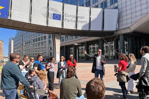 Brussels EU Quarter Comedy Tour: See Europe's Heart!