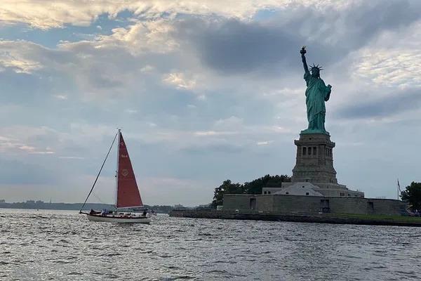 Sail into Serenity: Private NYC & Liberty Sailing Experience