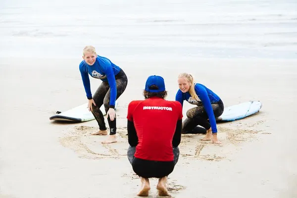 Ride the Wave: 3-Month Surf Instructor Transformation in Byron Bay