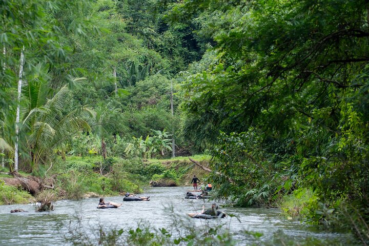 Khao Lak's Thrilling Adventure: Elephant Sanctuary, ATV & Waterfall