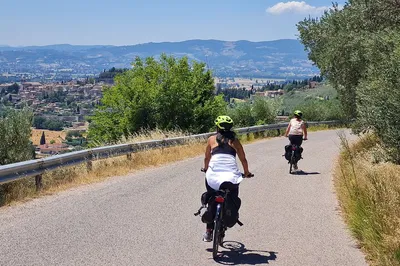 Unforgettable Spello E-Bike Adventure: Wine, Lunch & Olive Trails!