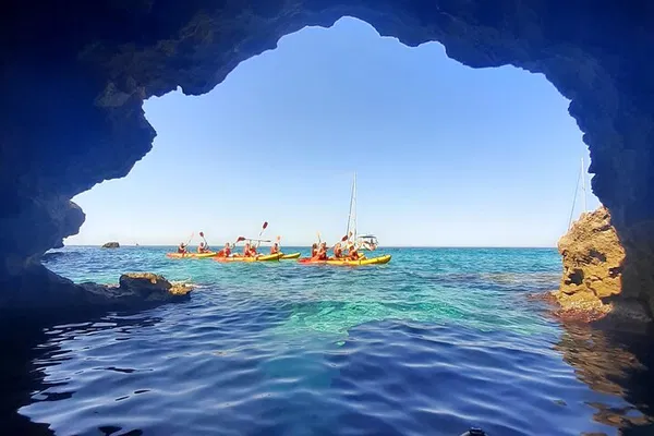 Mallorca Sea Caves Kayak Tour: Snorkel & Explore!