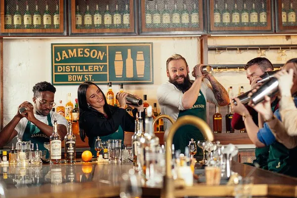 Dublin Jameson Distillery: Bow St. Whiskey Tour & Tasting