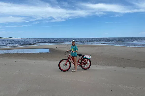 Explore Big Talbot Island: A Self-Guided E-Bike Adventure!