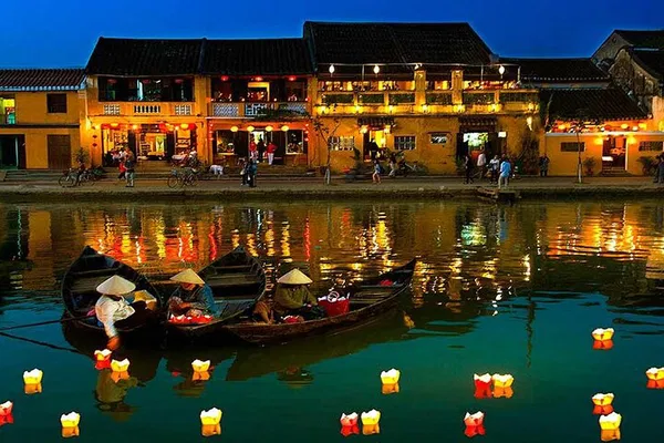 Marble Mountain & Hoi An Lantern Tour from Da Nang