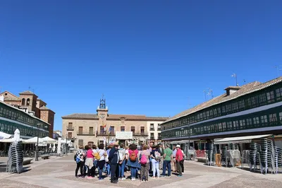 Uncover Almagro's Theatrical Treasures: A Monumental Guided Journey