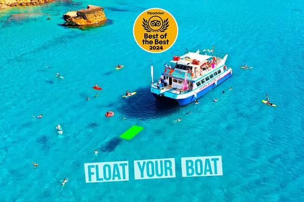 Ibiza Cruise: Beach Hop, Swim & Party!